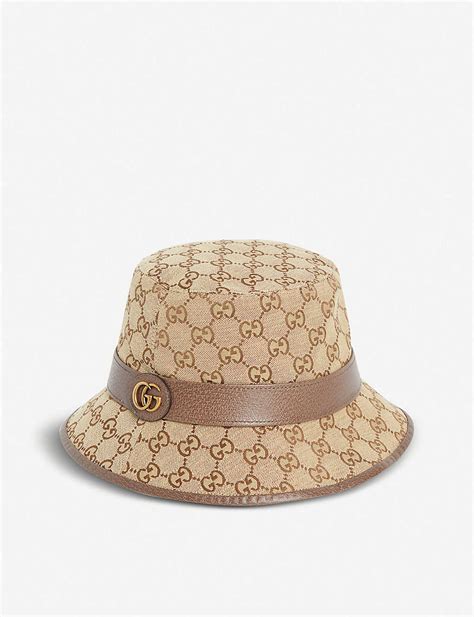 gucci bucket hat selfridges|Bucket Hats for Women .